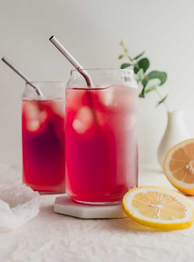 Starbucks Iced Passion Tea Lemonade