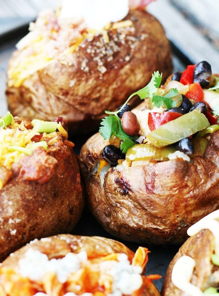 Loaded Baked Potato