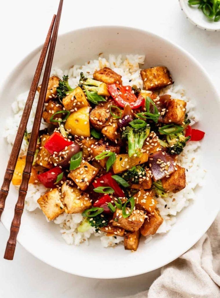 Weeknight Tofu Stir Fry