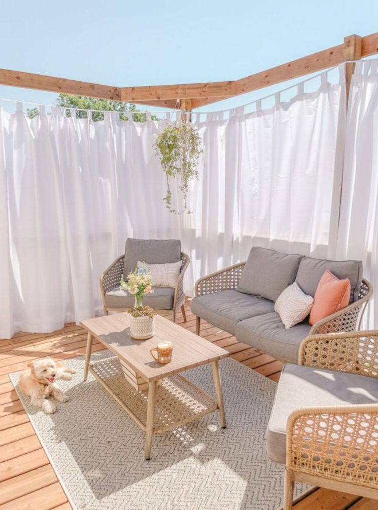 Outside Curtain Wall