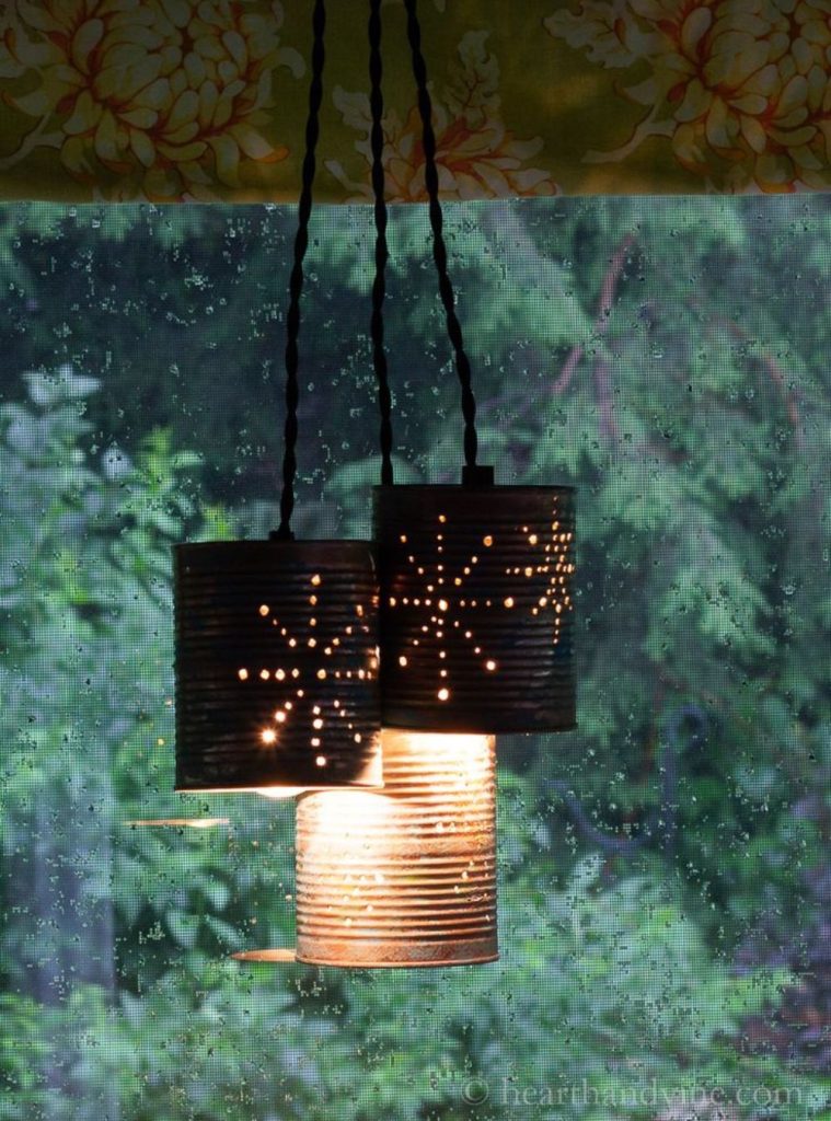 Tin Can Lanterns
