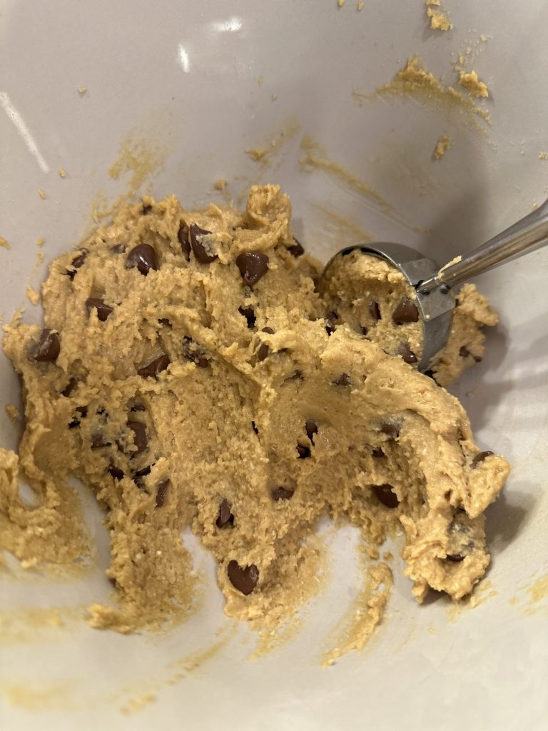 protein cookie dough
