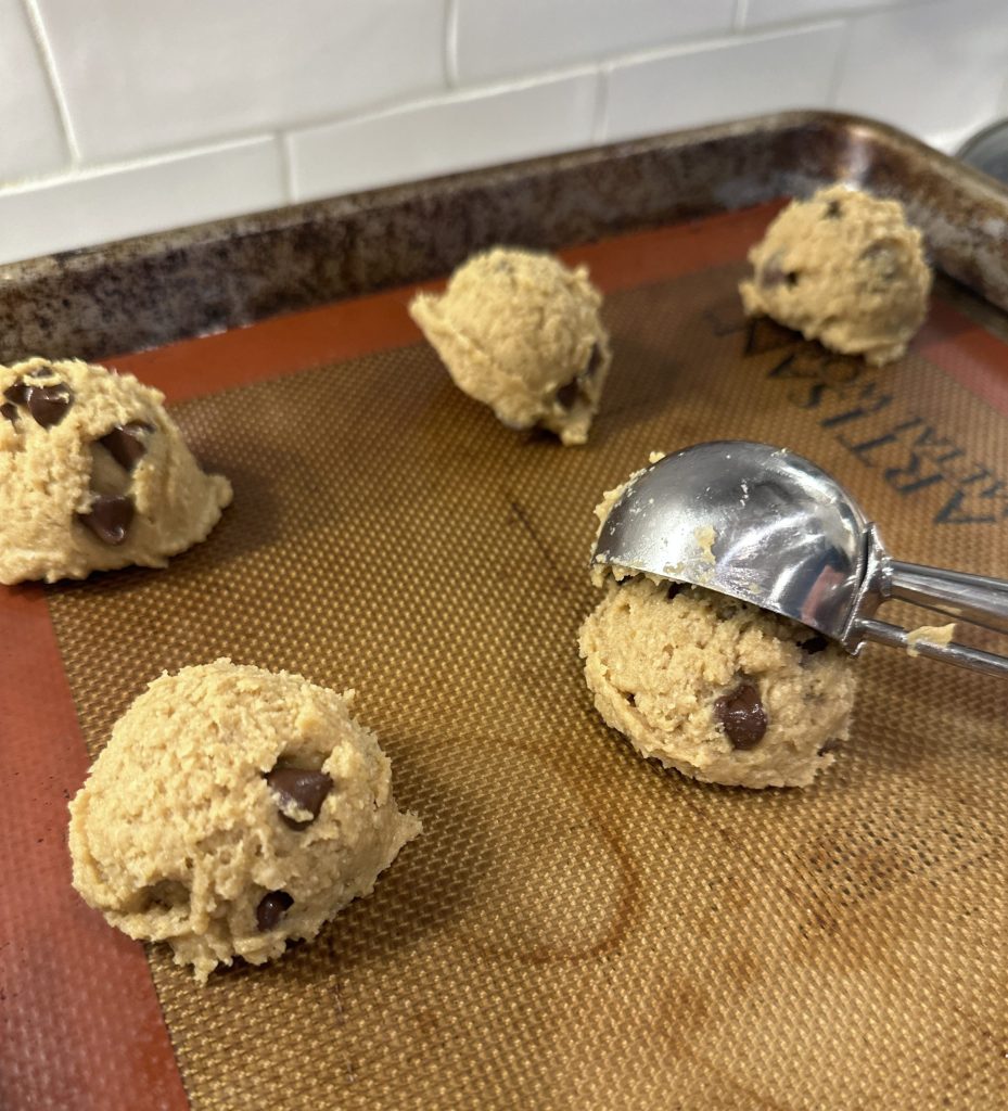 protein cookie dough