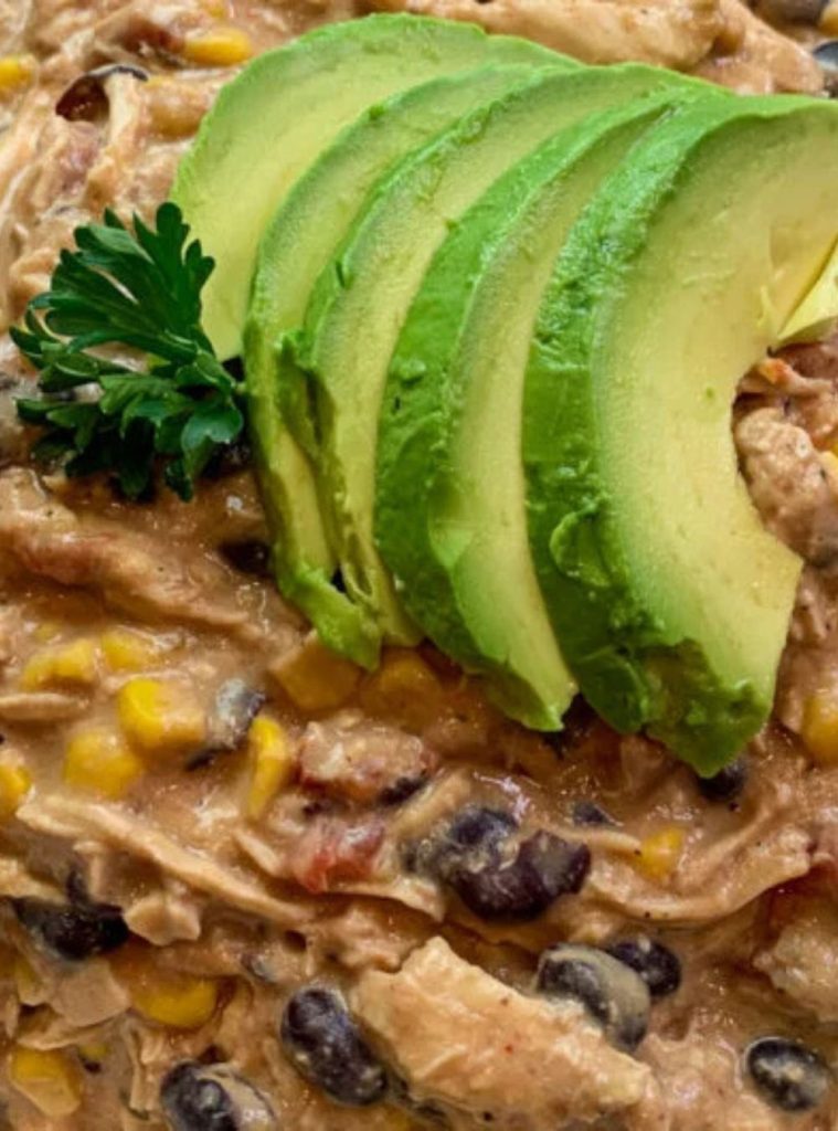 cheap crockpot recipes-slow cooker fiesta chicken