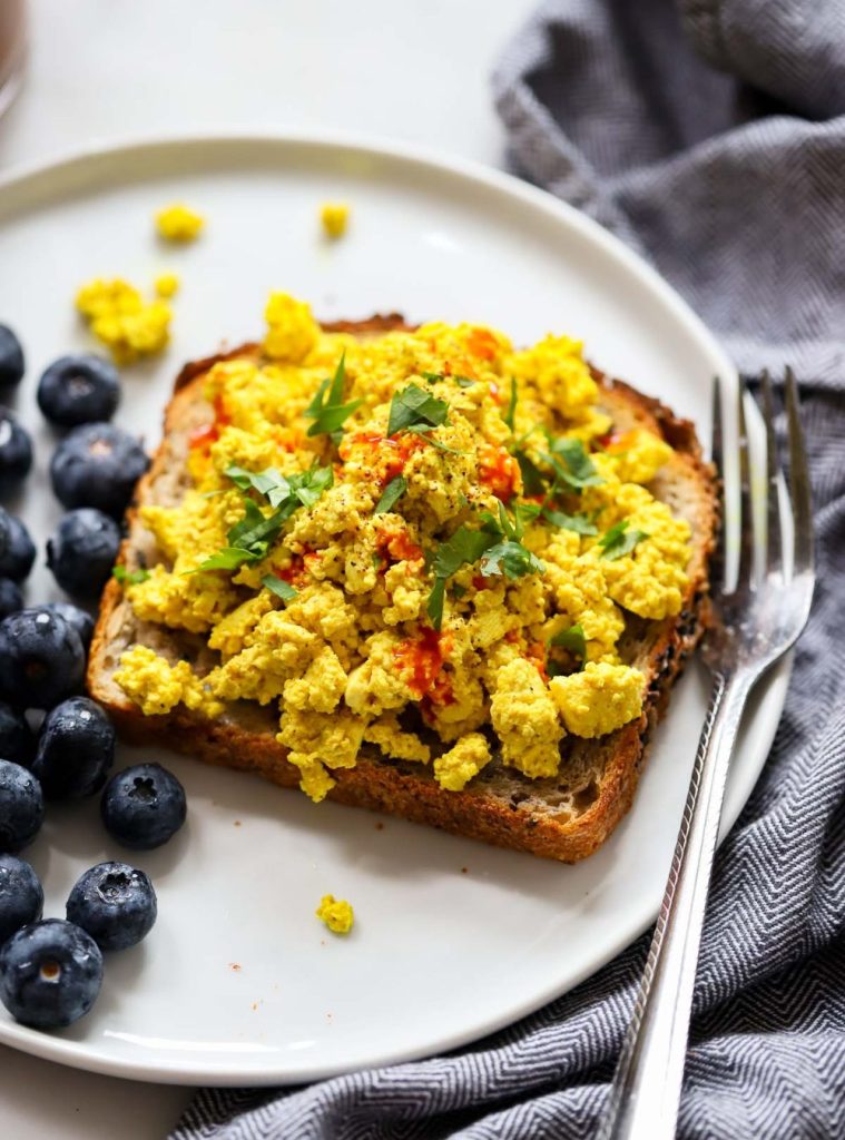 Easy Vegan Tofu Scramble