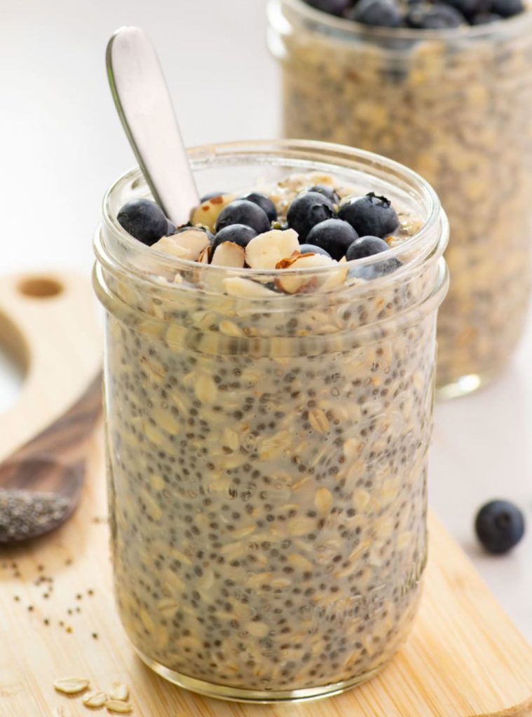 Vegan Overnight Oats