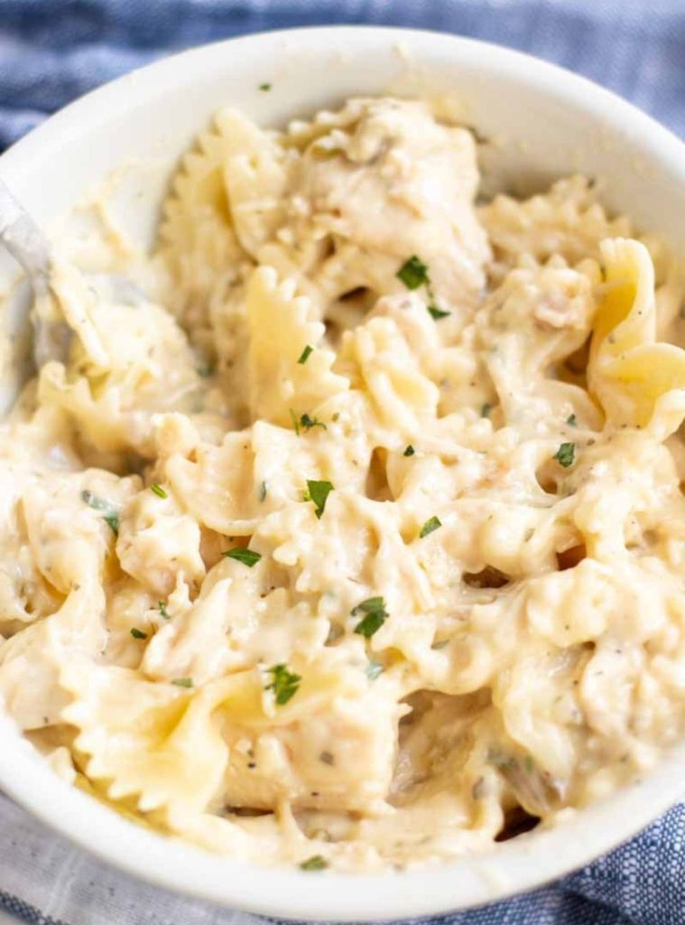 crockpot ranch chicken