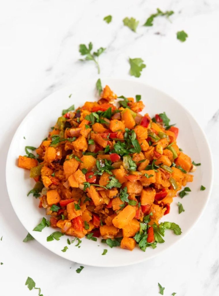 Sweet Potato Hash