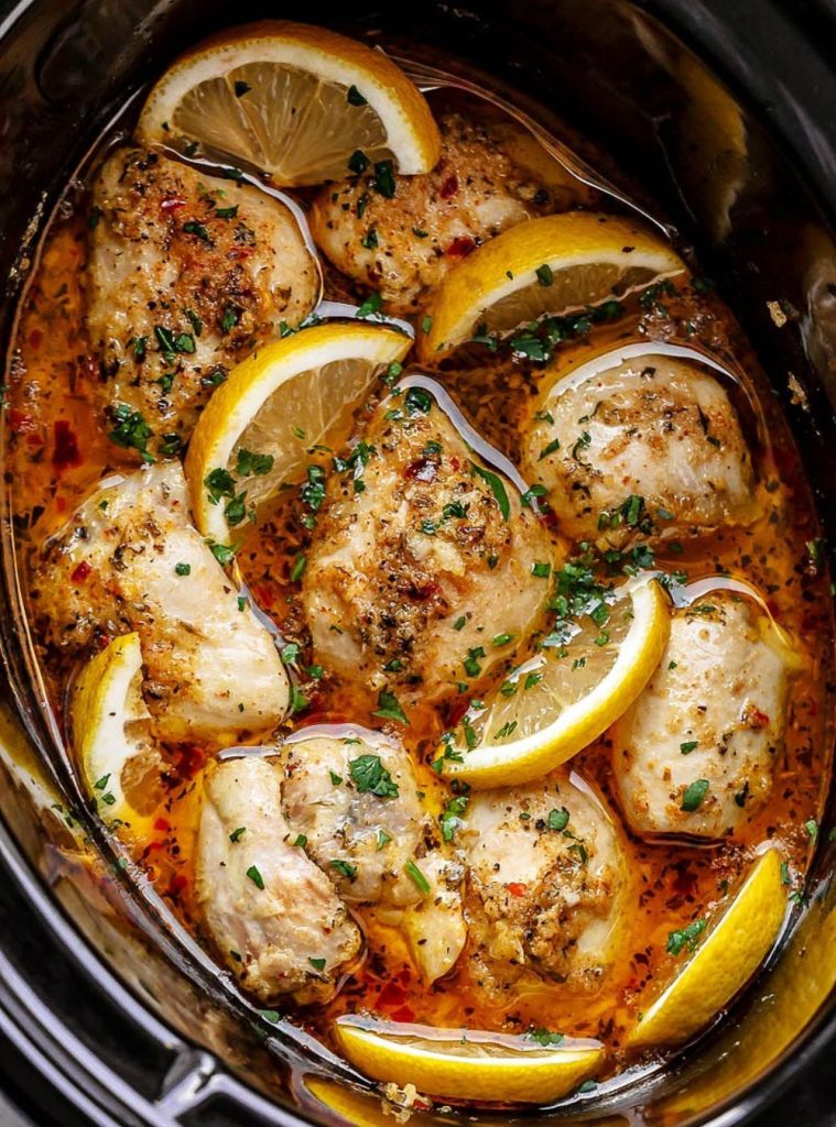 lemon garlic butter chicken