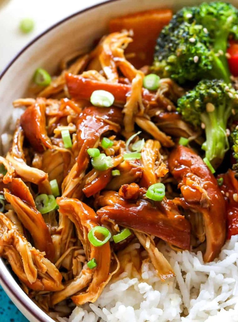 teriyaki chicken