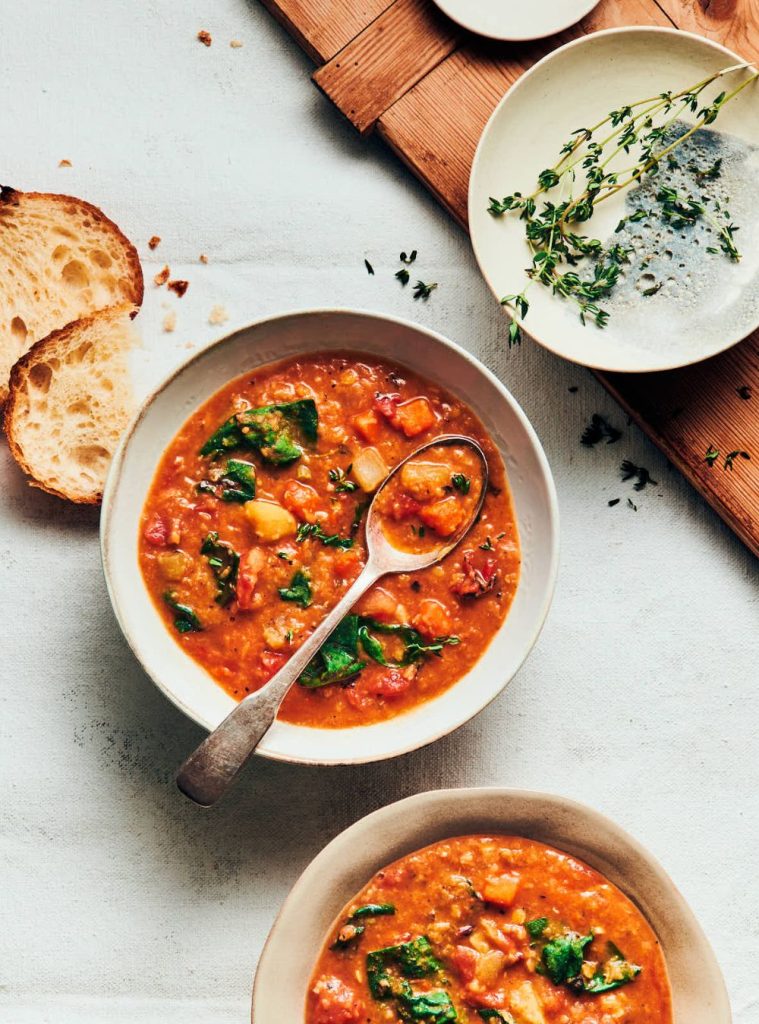 Vegan Red Lentil Soup