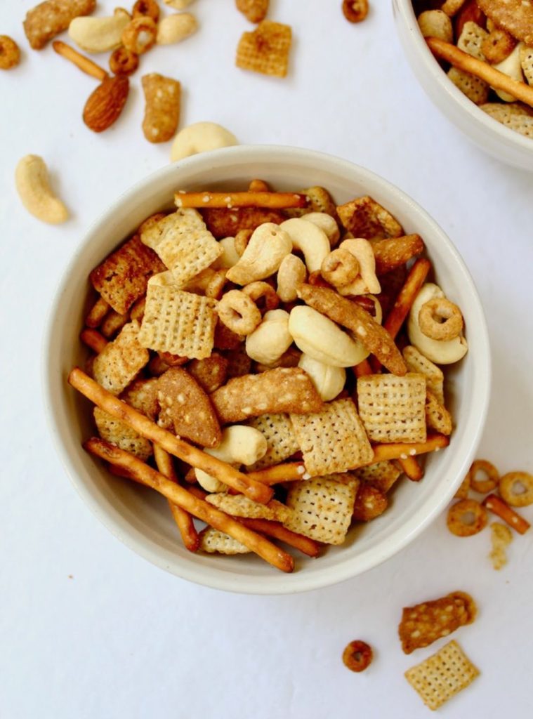 Easy Vegan Chex Mix