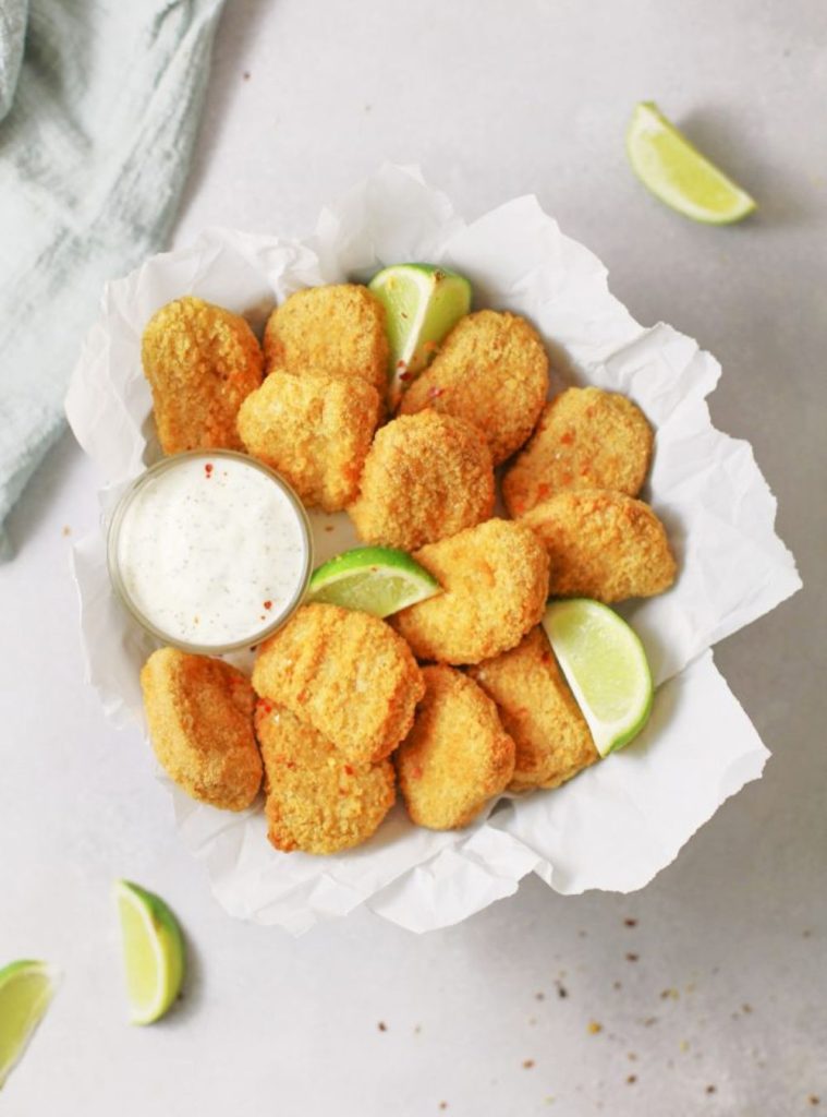 Best-Ever Crispy Vegan Tofu Nuggets