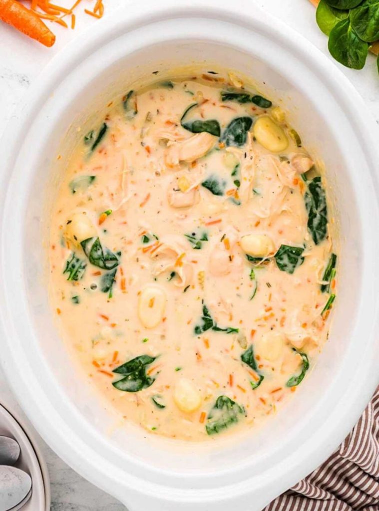 chicken gnocchi soup