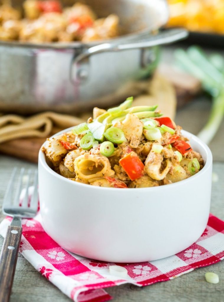 Vegan Cheeseburger Macaroni