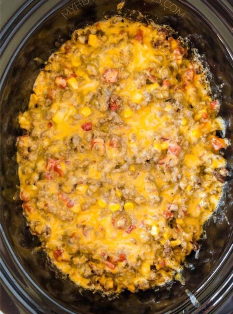 crockpot tex mex tater tot