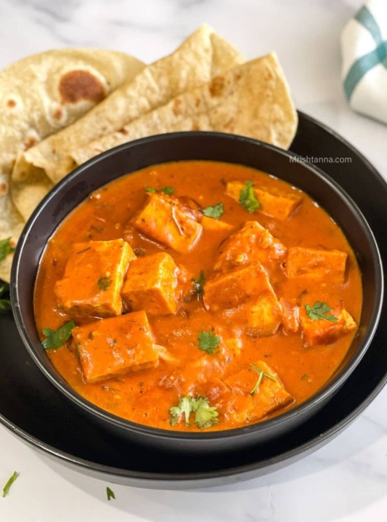 Vegan Tofu Tikka Masala