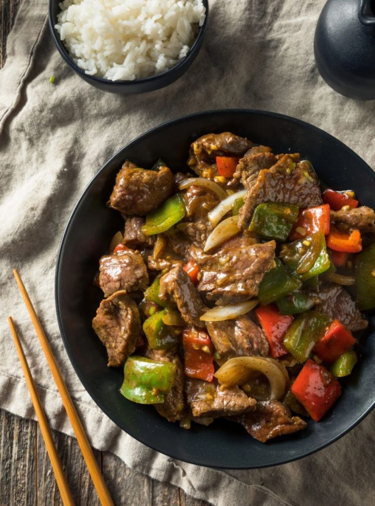 crock pot pepper steak