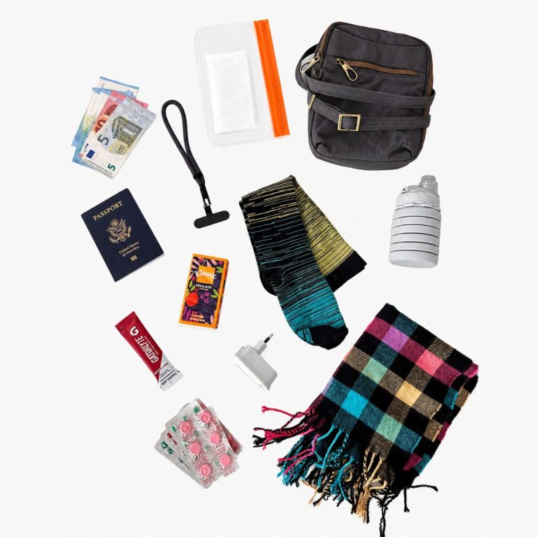 europe packing list